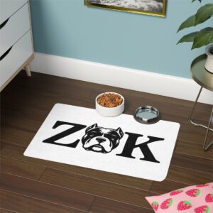 Pet Food Mat (12x18)